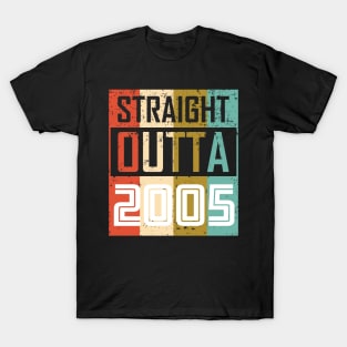 Straight Outta 2005 T-Shirt